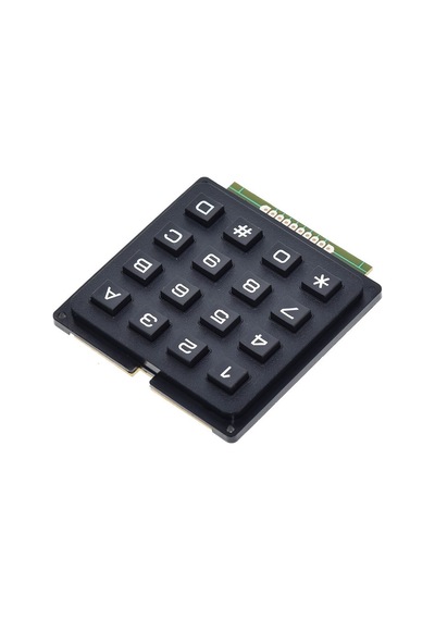 4x4 Matrix Tuş Takımı Keyboard Keypad 16 Buton Alarm Şifre
