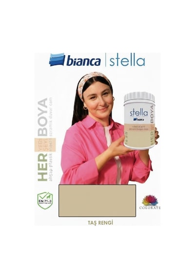 Stella Yeni Nesil Dönüşüm Boyası Taş Rengi - Mutfak Dolabı, Fayans Ve Mobilya Boyası Diğer