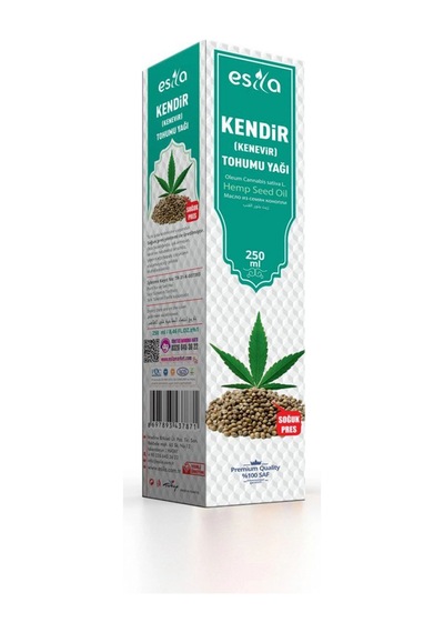 Esila Kendir Kenevir Tohumu Yağı 250 ML