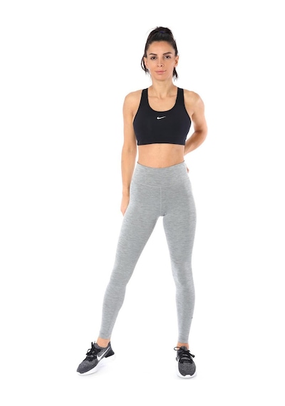 Nike Kadın Sporcu Sütyeni Bra Swoosh 1Pp Sports Bra Bv3636-010 Siyah
