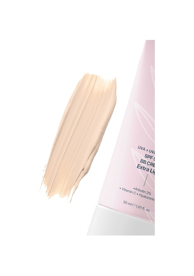 Skin Sensual BB Krem Extra Light 30ml SPF50 PA++++ | Leke Karşıtı, Aydınlık Cilt Görünümü | UVA/UVB Koruma
