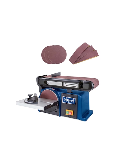 Scheppach BTS900 Bant Disk Zımpara Motoru