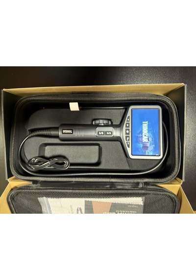 Es401 Endoskop Kamera 5 İnç 2mp Hd 180 Hareketli Uç 6 Led