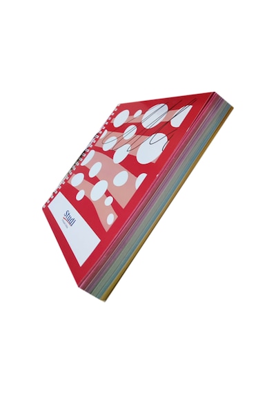 A4 200 Yaprak 5 Kapaklı Karton Kapak 5 Bölmeli Defter