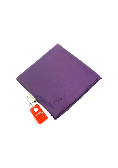 Armine Düz Twill Eşarp - Mor