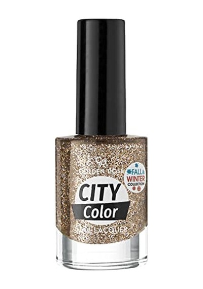 City Color Fall&amp Winter Collection No: 302 Glitter - Kış Koleksiyonu Işıltılı Oje 10.2 Ml Genel