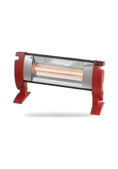 Hsr Home Living Mini Turbo Masa Altı Elektrikli Isıtıcı Devrilme Emniyetli 1 Çubuklu 900 W