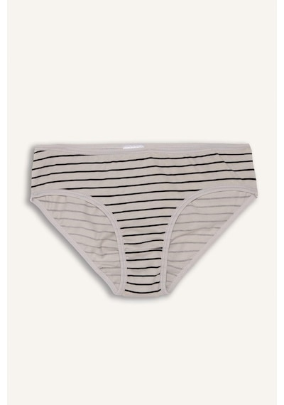 Defacto Penye 3lü Slip Külot Kız Çocuk G8526a826spgr94 Gri-gr94