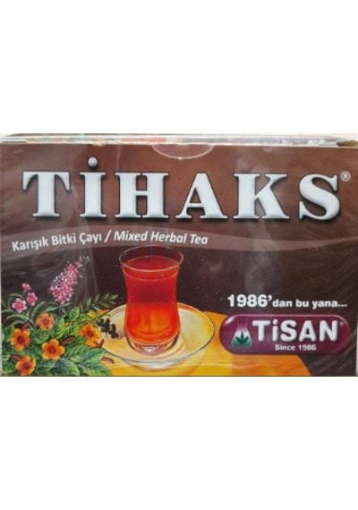 Tisan Tihaks Karışık Bitki Çayı 20 Süzen Poşet