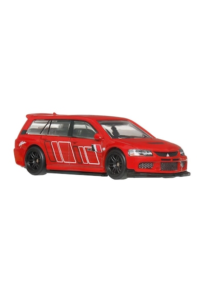 Hot Wheels Premium Car Culture 2005 Mitsubishi Lancer & 2004 Subaru Forester Jhw46