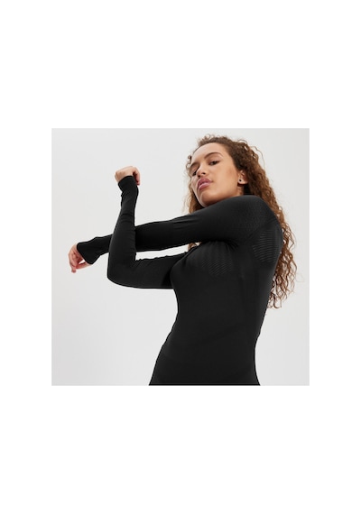 Decathlon Kıpsta Yetişkin Uzun Kollu Termal İçlik - Siyah - Keepdry 500 Siyah / Karbon Gri Decathlon Kıpsta Yetişkin Uzun Kollu Termal İçlik - Siyah - Keepdry 500 Siyah / Karbon Gri