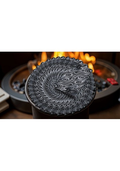 King Star Damascus Premium Oyun Kağıdı İskambil Kartları Destesi - İskambil Kağıdı