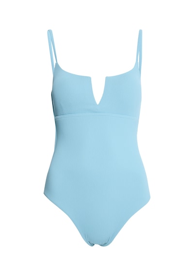 Marks & Spencer Fitil Detaylı Magic Mayo T52005610H Mavi