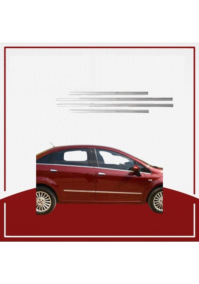 Unc Fiat Linea Yan Kapı Çıtası 2007- Paslanmaz Çelik Unc111073