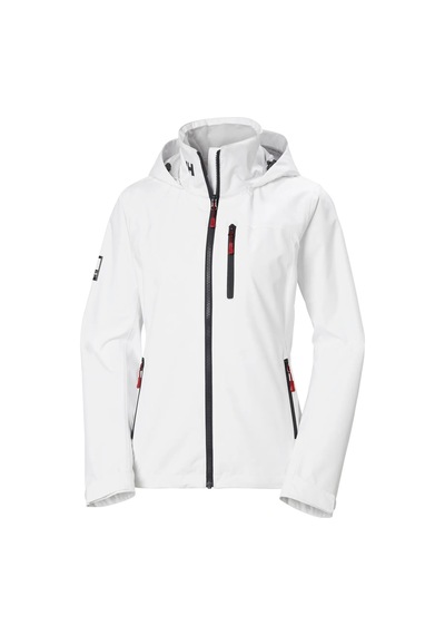 Helly Hansen W Crew Hooded Mont 2.0 Hha.34448 001 Beyaz