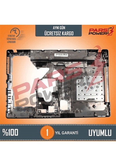 Lenovo Uyumlu ideaPad G575 Type 20081, 24383 Alt Kasa D Cover (Pars Power) Hdmi Portsuz 874013