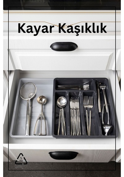 Ny Home Pratik Çekmece İçi Kayar Kaşıklık