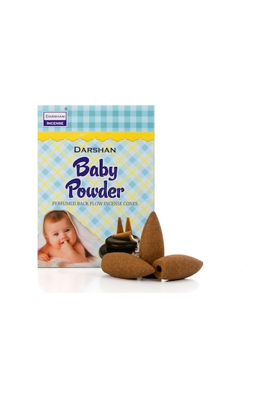 Baby Powder Bebek Kokulu Geri Akış Tütsü
