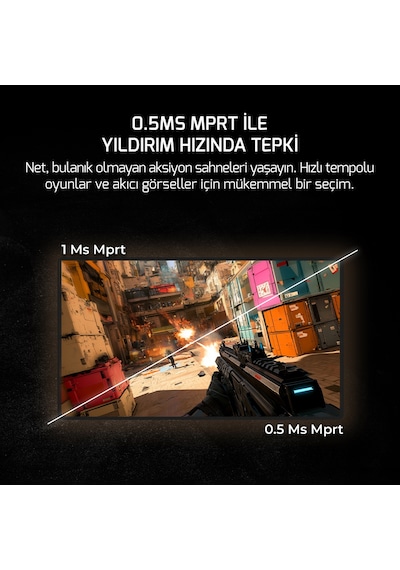 Gamepower Sonic V40 27 240hz 0.5ms Fast Ips Fhd Rgb Gaming Cece5gmp0094