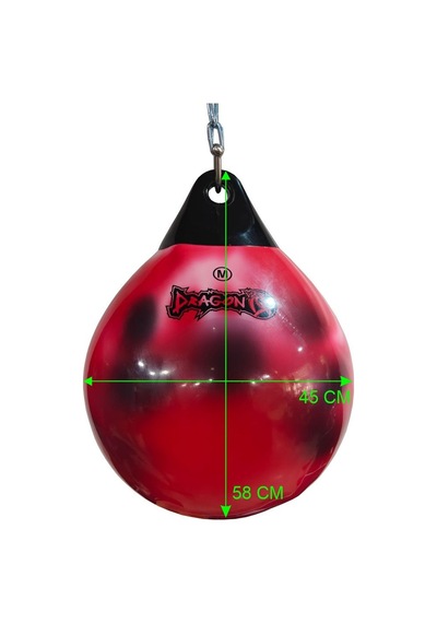 Dragondo 1041 Su Boks Torbası Medium -kırmızı
