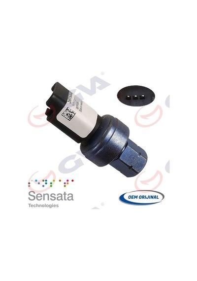 GVA 5445210 Klima Basınç Müşürü 3 Fiş Berlingo-C2-C3-C4-C5-C6-C8-Jumpy-Xsara-Scudo-206-207-307-3008-Exspert