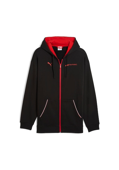 Puma F1 Essentıal+ Erkek Kapüşonlu Ceket 632653 01 SiYAH