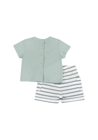 Chicco Takım / T-shirt+pantalon 09073866000000 000051 Lıght Green Açık Yeşil
