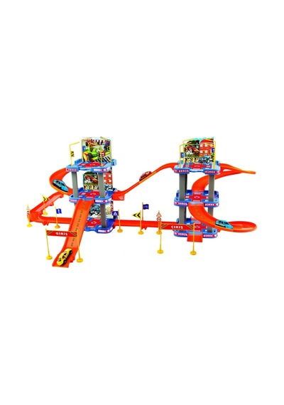 Er-202 Süper Garage Xl Otopark Set Belirtilmemiş
