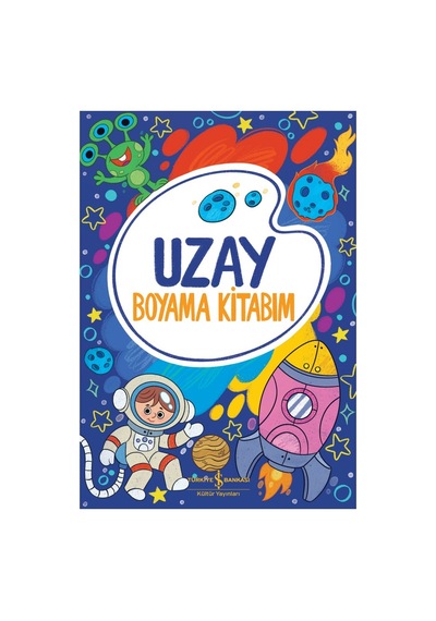 Uzayda Boyama Eğlencesi - Renklerle Dolu