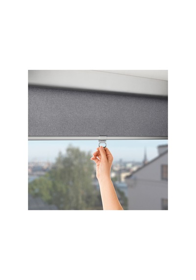 Ikea Tretur Stor Perde 100 X 195 Cm Gri