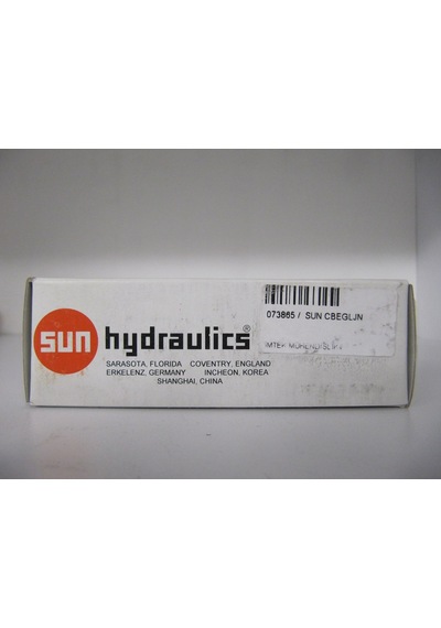 Sun Hydraulics CBEGLJN Balance Valve