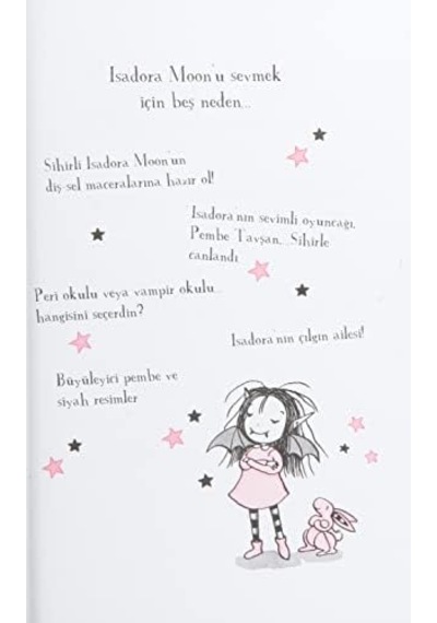 Isadora Moon - Okula Gidiyor