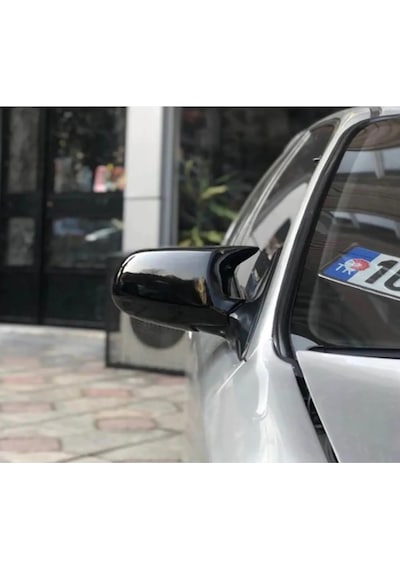 Honda Civic EK Batman Yarasa Ayna Kapağı Piano Black / 1996-2000