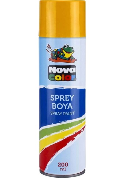 Nova Color Sprey Boya Sarı  Nc-800