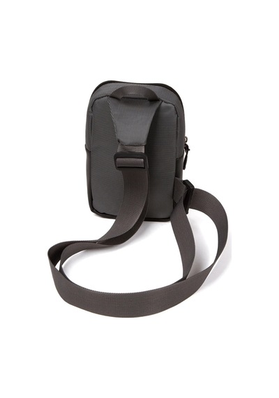 Newish Polo Body Bag Çapraz Göğüs Ve Sırt Çantası -qatro Mini 571 Gri
