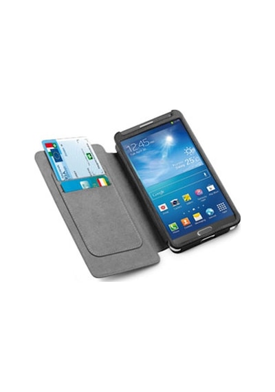 Cellular Line Galaxy Note 3 İle Uyumlu Book Card Kılıf Bookcardnote3bk