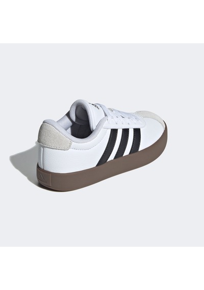 Adidas Vl Court 3 Çocuk Beyaz Spor Ayakkabı - Id9062 Beyaz