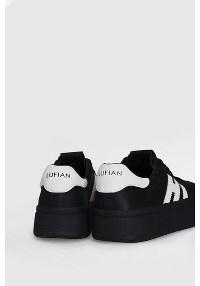 Lufian Kadın Amanda Sneaker Ayakkabı 121230009 Siyah Siyah