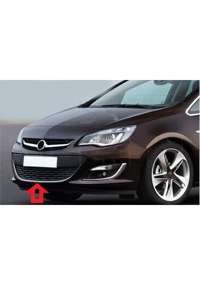 Astra J Ön Tampon Çitası 1 Parça Krom 2011 2012 2013 2014 2015