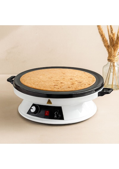 Termostatlı 2000w 53 Cm Katmer Ve Yufka Sacı Emaye Kaplı