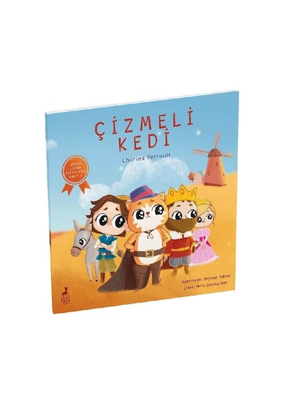 Çizmeli Kedi - Charles Perrault - Ren Kitap