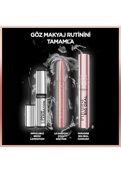 L'oreal Paris Le Shadow Stick Göz Farı - 115 Twinkly Rose 00