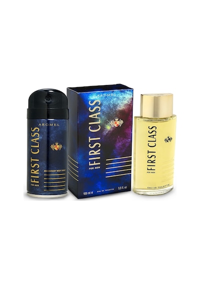 First Class Erkek Parfüm EDT 100 ML + Sprey Deodorant 150 ML