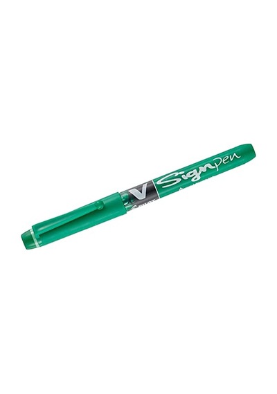 Sw-vsp-g V-signpen Kalem, Yeşil 165-Koyu Yeşil