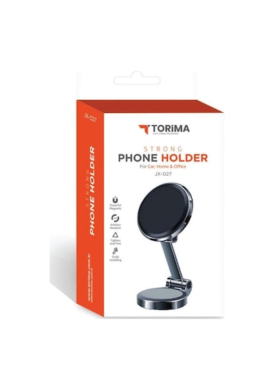 Torima JX-027 Ayarlanabilir Portatif Telefon Tutucu Masaüstü Telefon Standı Siyah