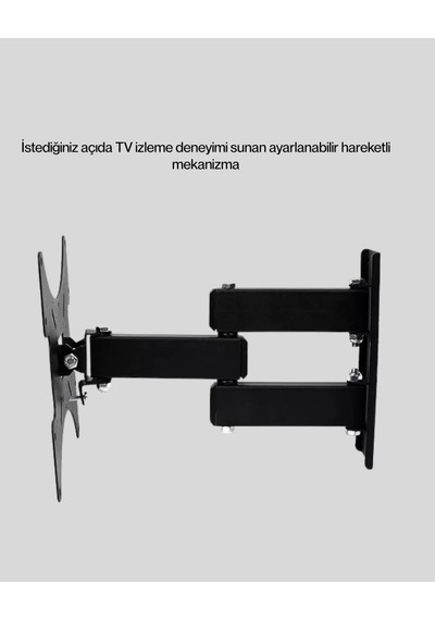 Home Vesa Uyumlu Hareketli Tv Askı Aparatı Kolay Montaj
