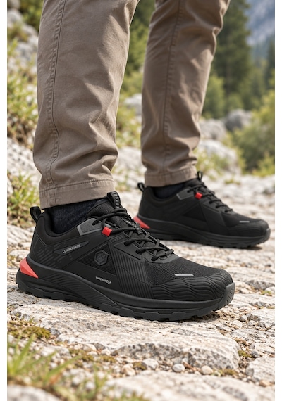 Lumberjack Tundra Su Geçirmez Outdoor Erkek Ayakkabı 667800001377 01 Siyah