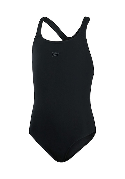 Speedo Eco End Medalist Kız Çocuk Yüzücü Mayosu 8 134570001 Siyah 001