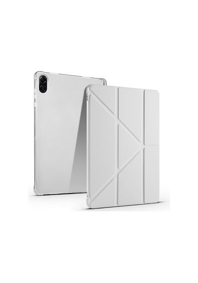 Honor Pad X8a 11inç Kılıf Kalem Bölmeli Trifolding Case Kılıf