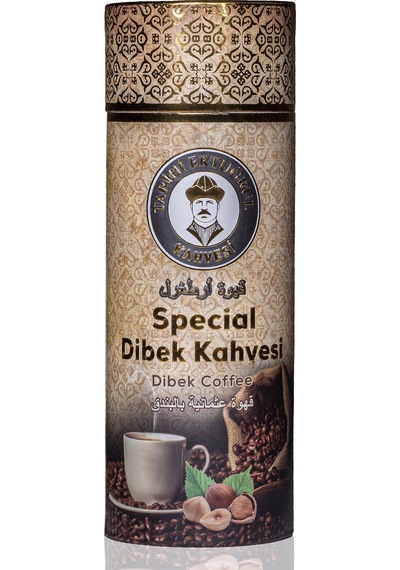 Tarihi Ertuğrul Kahvesi Dibek Kahvesi Silindir Kutu 1 KG